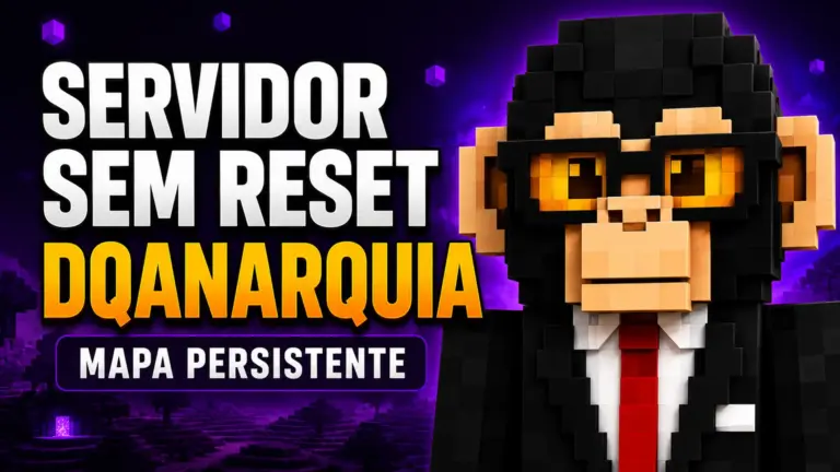 DQAnarquia 6 Servidor de Minecraft sem reset conheca o DQAnarquia