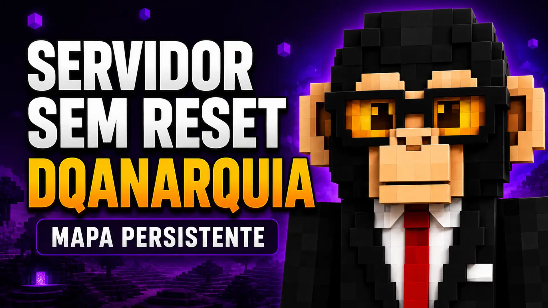 Blog 6 Servidor de Minecraft sem reset conheca o DQAnarquia