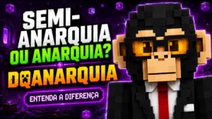 Diferença entre servidor Minecraft anarquia e semi-anarquia